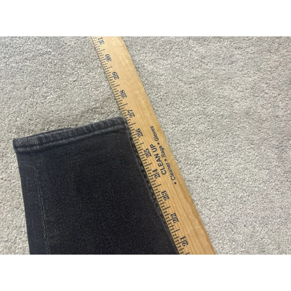womens‎ mcguire jeans newton skinny black gray wash size 27